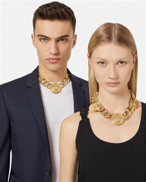 buy versace necklace online|custom solid gold versace necklace.